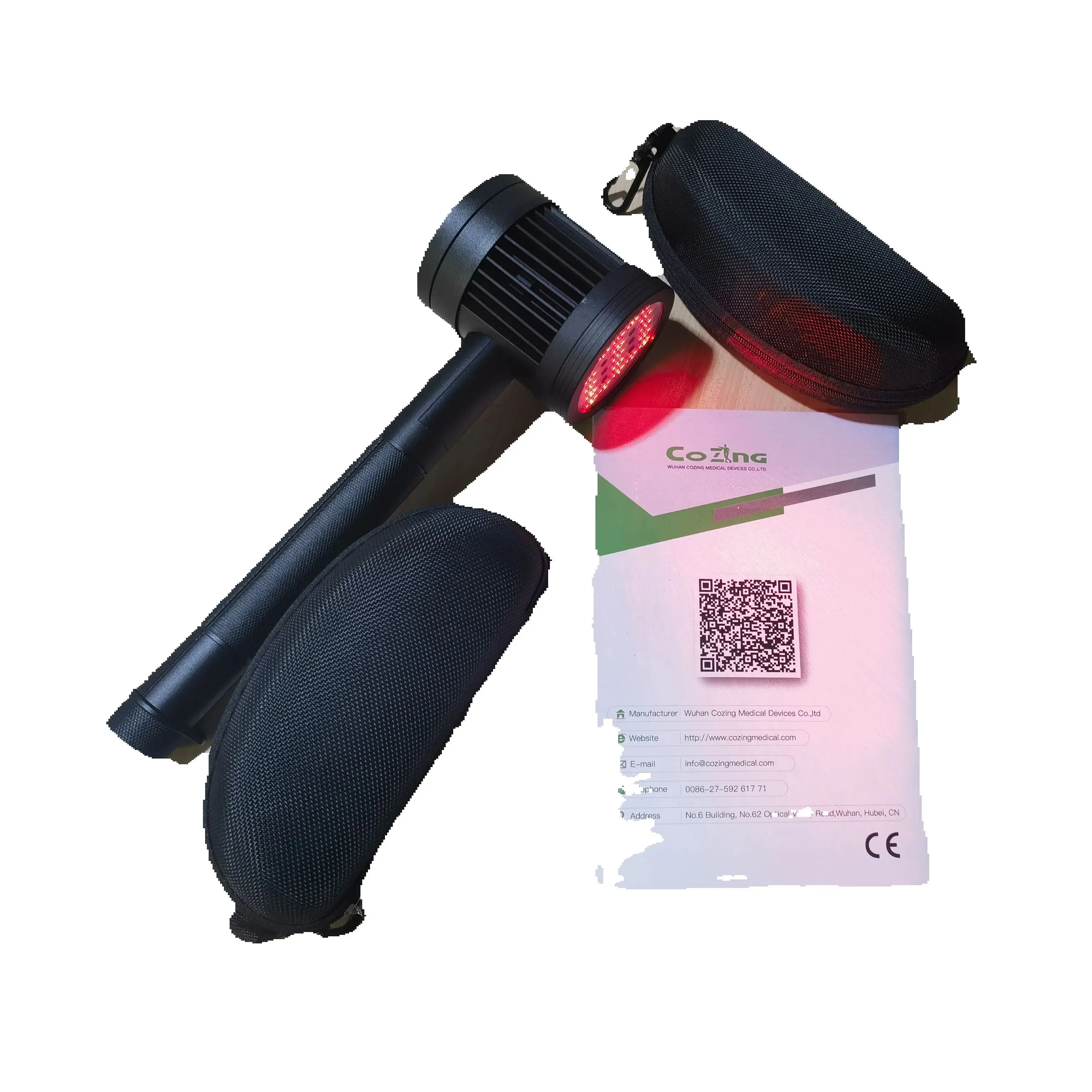 

COZING Неинвазивное устройство для лазерной терапии класса IV 808 нм — перезаряжаемое оборудование мощностью 1295 мВт для лечения хронической боли и воспалений