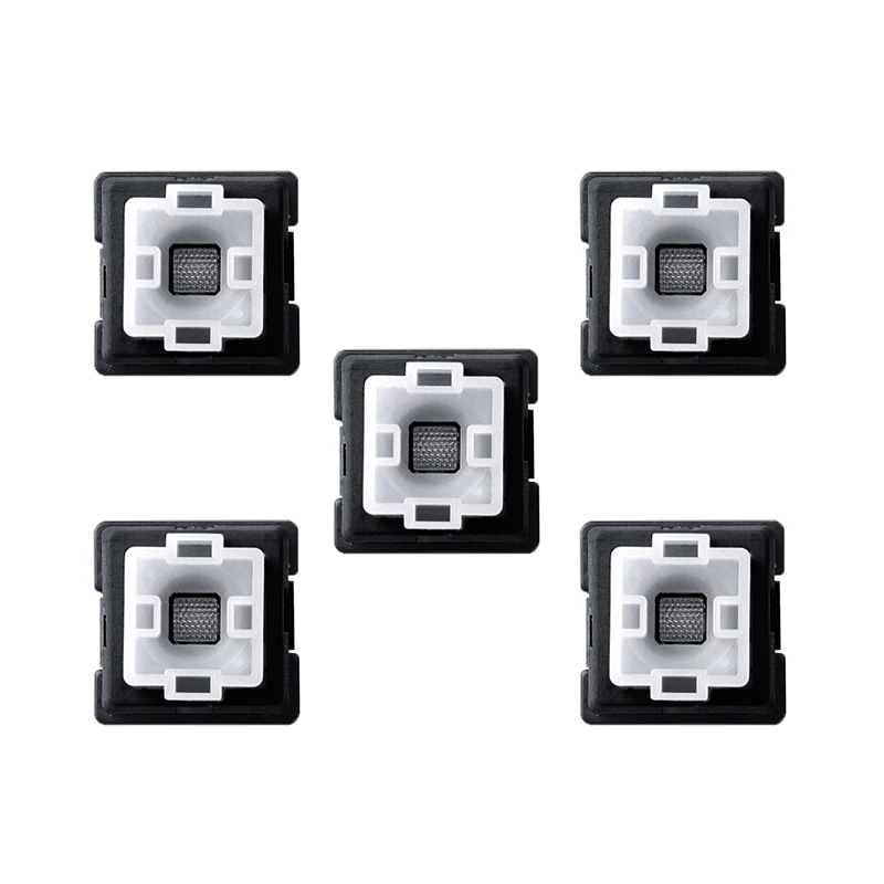 VGOL 10 Pièces Interrupteurs Romer G Tactiles - Boutons Arbre De Clé Pour Claviers Mécaniques Logitech G910 G810 G413 G513