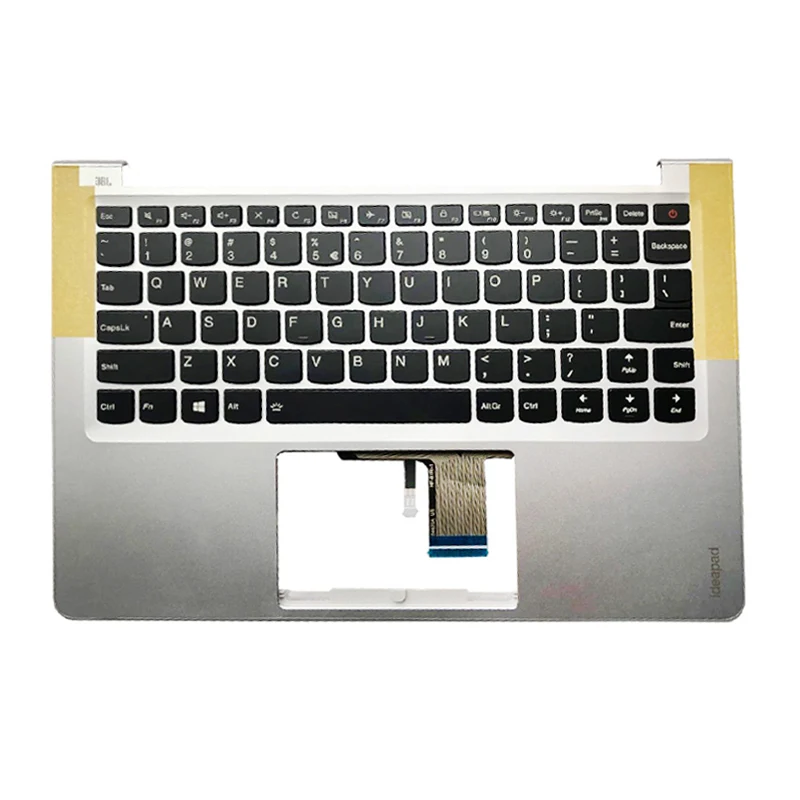 New portable lcd back/front frame/handrest/bottom base case cover for lenovo ideapad 710s-13 710s-13ikb 710s-13isk silver/golden