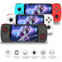 D3 Telescopic Mobile Phone Gamepad with Expandable Bluetooth Joystick BSP-D3 Gaming Controller for Android/iOS/Hongmeng