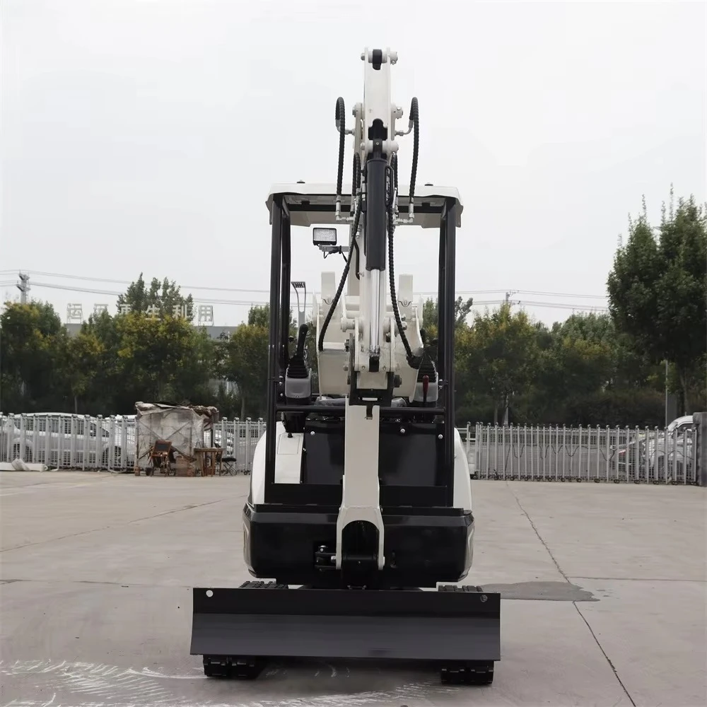 Fully Hydraulic Crawler Mini Excavator With EPA Engine Hydraulic Operator Lever
