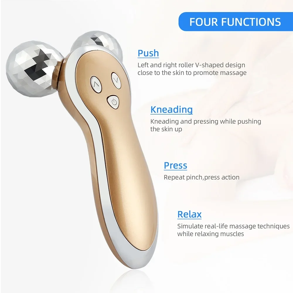 Electric v face Massager double chin lift facial masseter beauty apparatus