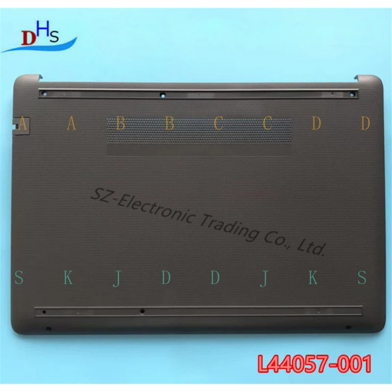 M  New For HP 240 245 G7 Lower Bottom Base Case Cover Gray L44057-001