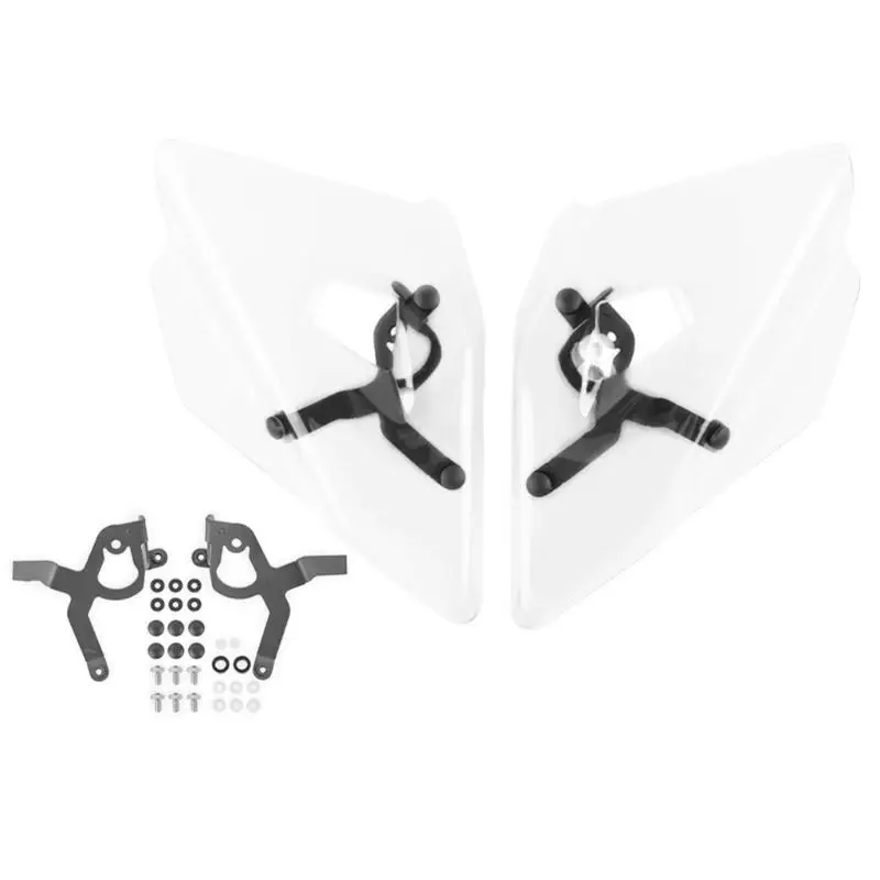 

02DE Comfortable Ride Windscreens Protective Wing Air Deflector Optimally Riding Experience Suitable for R1200GS 2013-2019