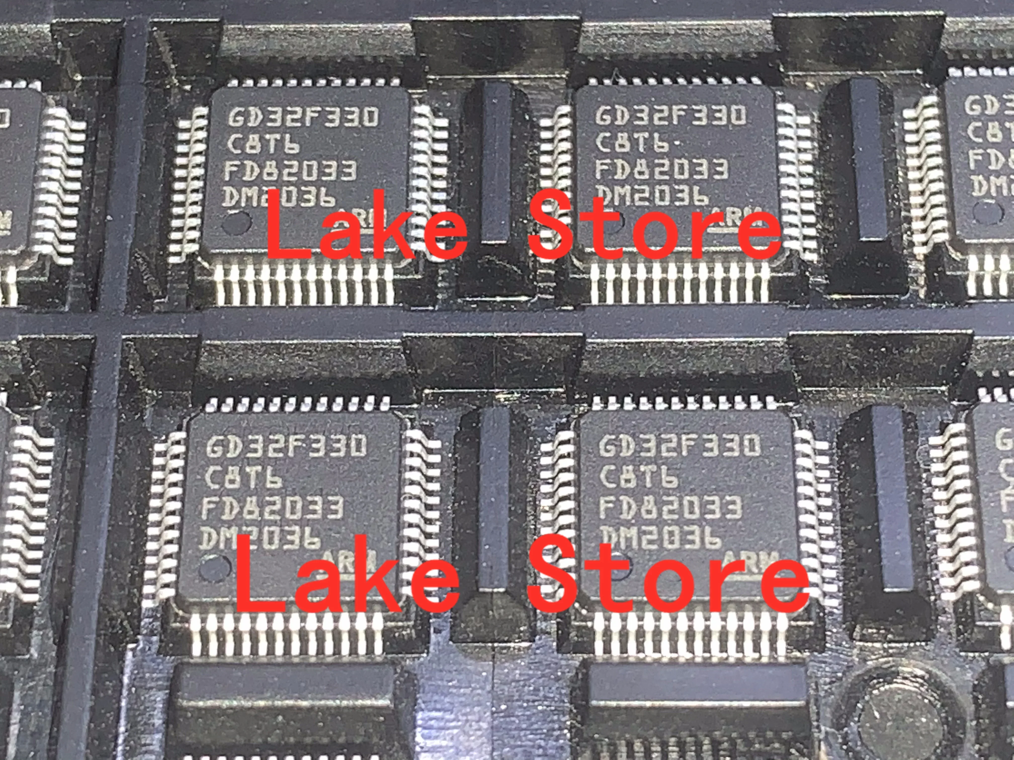 

AC 10 unids/lote GD32F330C8T6 GD32F330C8 GD32F330 LQFP48