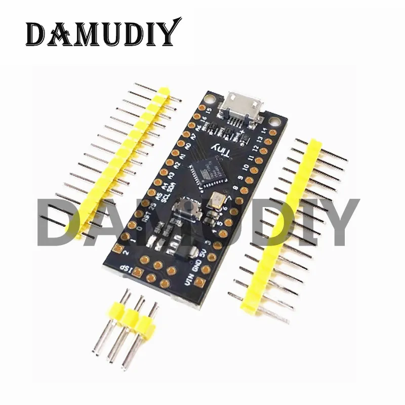 1/5PCS ATTINY88 micro development board 16Mhz /Digispark ATTINY85 Upgraded /NANO V3.0 ATmega328 Extended Compatible for Arduino