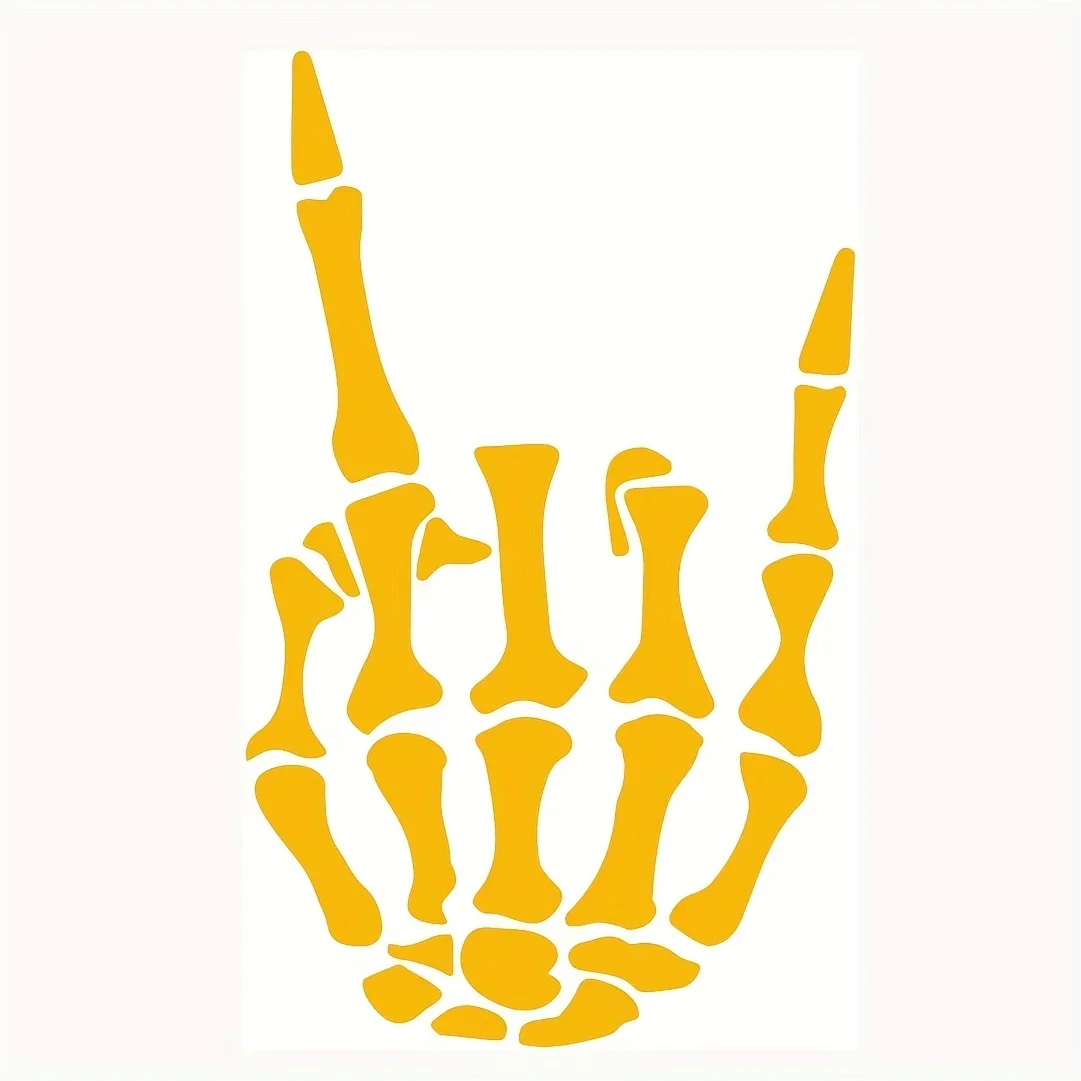 Car Decal Laser Ghost Claw Hand Skull Decorative Window Glass Rear Bumper Window Motorcycle Halloween Sticker gift