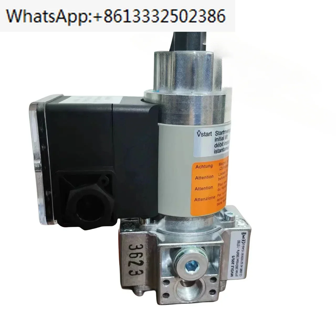 

MVDLE 205/5 207/5 210/5 MVD 205/5 207/5 Adjustable Solenoid Valve