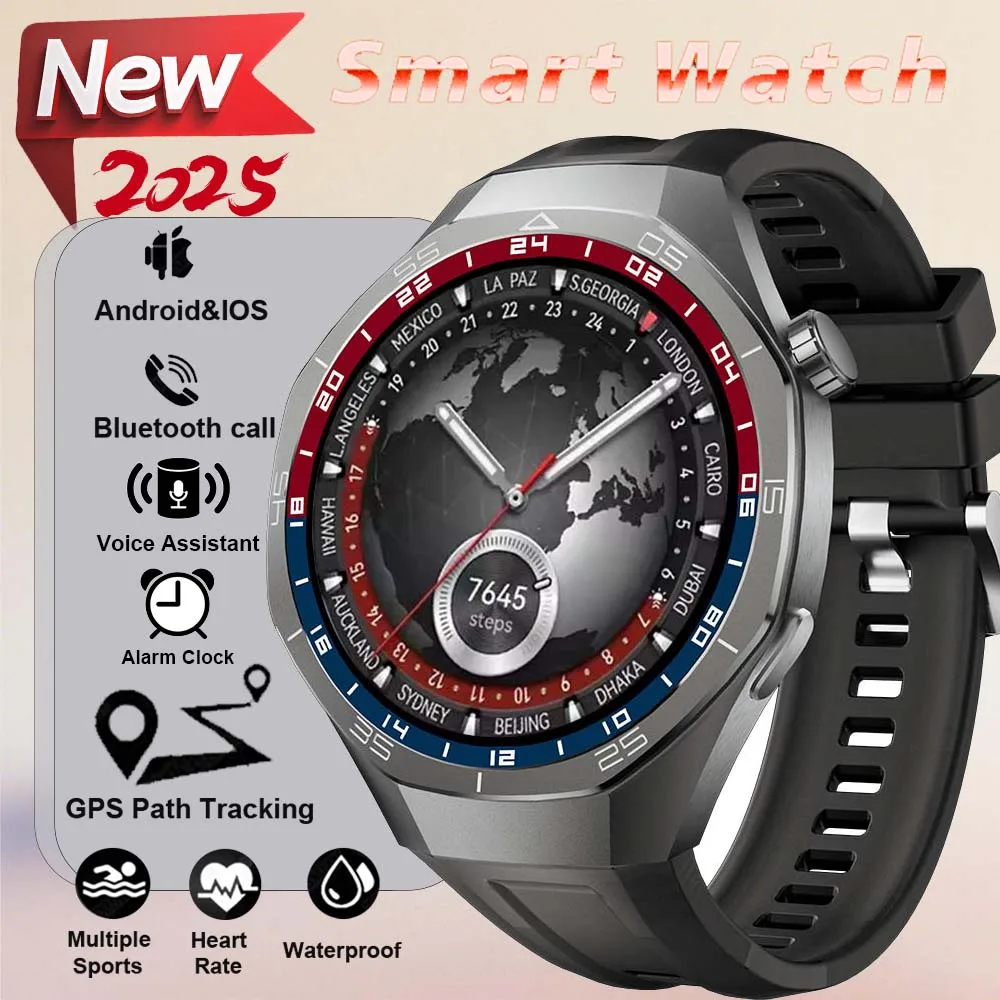 Business Watches Men And Women 1.53”HD Bluetooth Calling ealth Tracking Alarm Clock Diy Faces Custom Dial Multifunction Watches