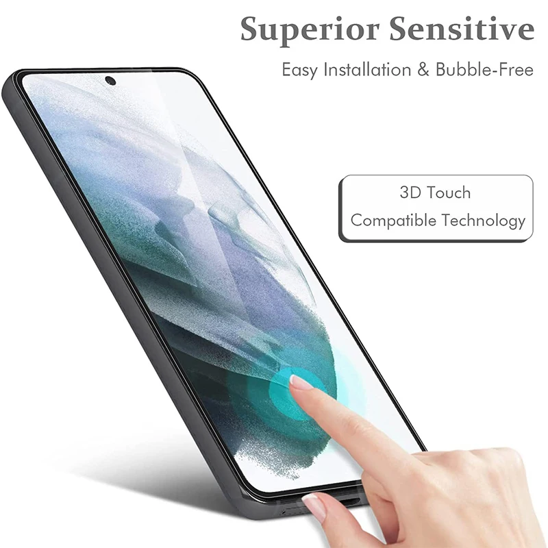 4PCS Tempered Glass For Samsung Galaxy S24 Ultra S22 S23 Plus A54 A14 A13 A53 A34 5G Screen Protector For Samsung A70 A51 A32