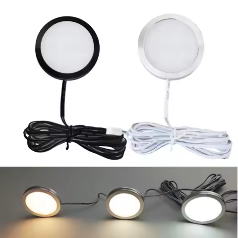 1PCS 12V Interior RV Lighting Boat Camping Trailer Lights LED Spot Light 12LED Trailer Lights Camping Van Camper Caravan Lights