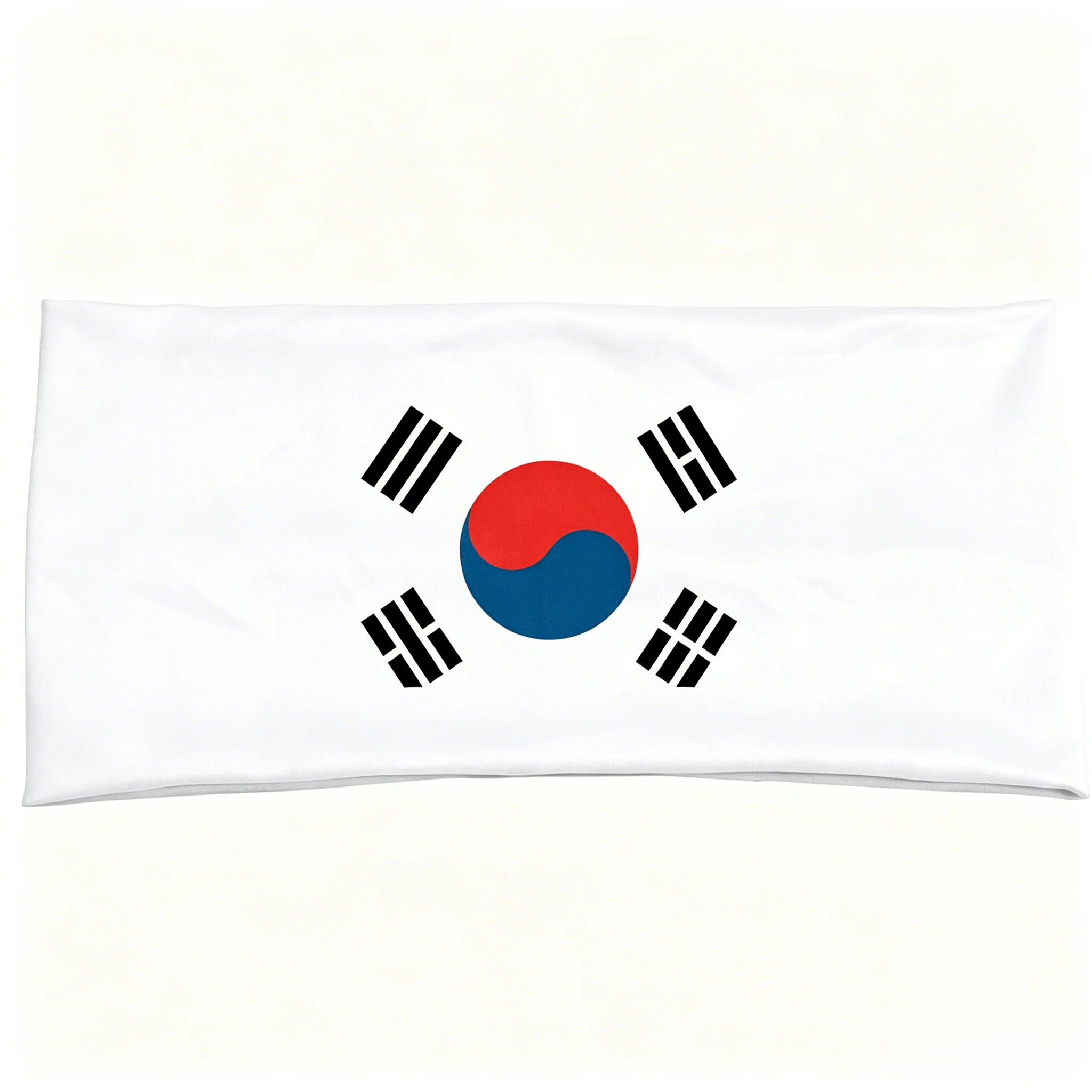 Argentina Spain France Brazil England Germany Printed National Flag Headband Elastic Sports Fan Fitness Running Sweat Wrap