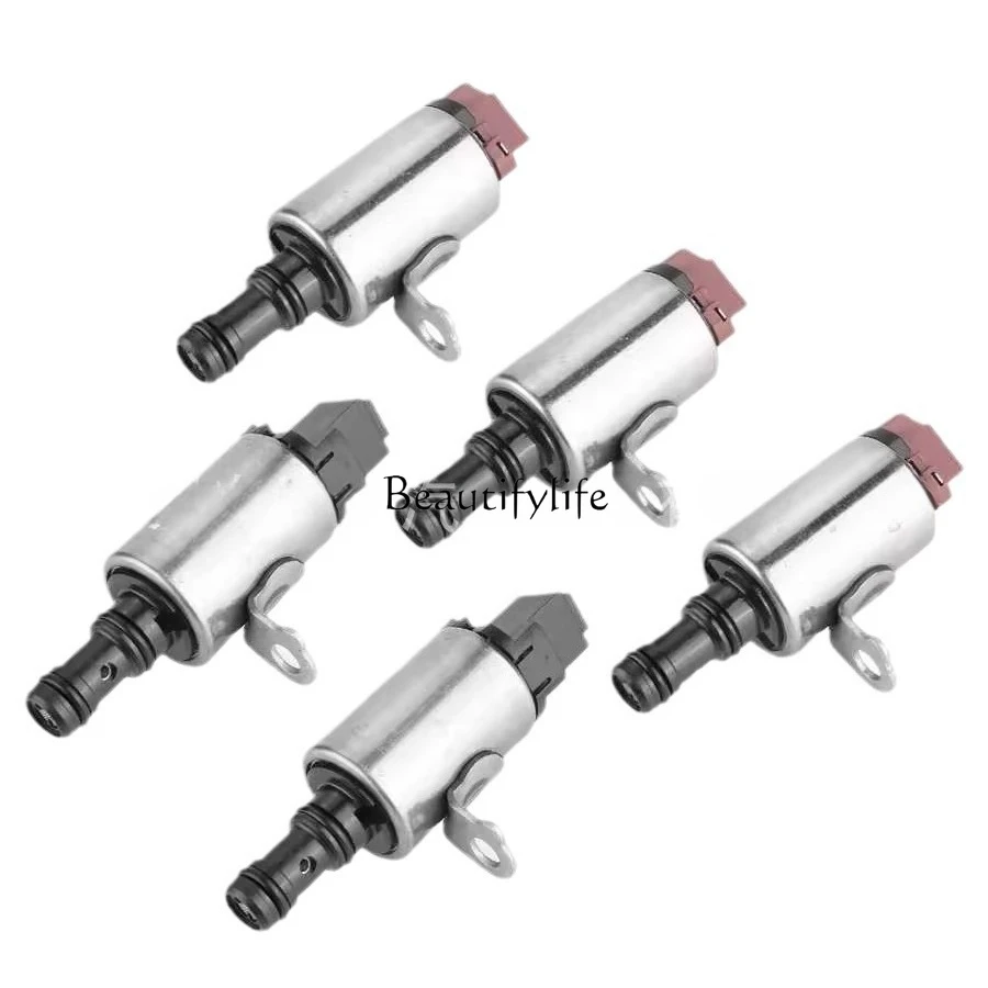 

Transmission Replacement Parts 5 Pieces CRV Solenoid Valve Set 28400-PRP-004 28500-PRP-004