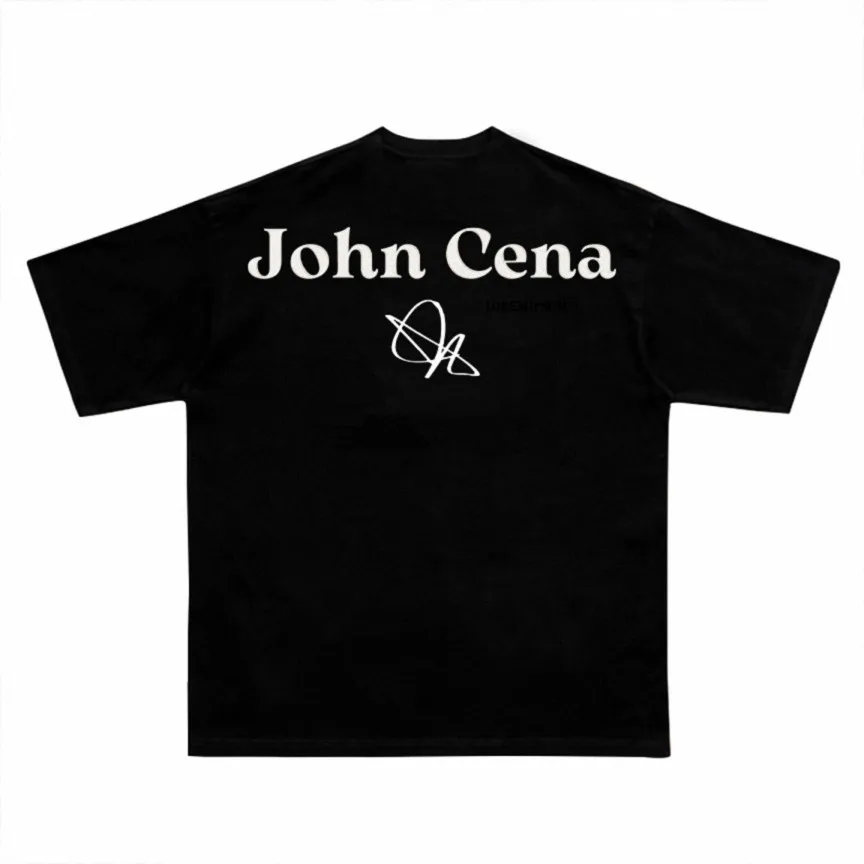 الرجال جون سينا وداع جولة 2026 تورونتو تي شيرت الصيف النساء تي شيرت موضة الرياضة الأطفال الرجال الملابس بلايز