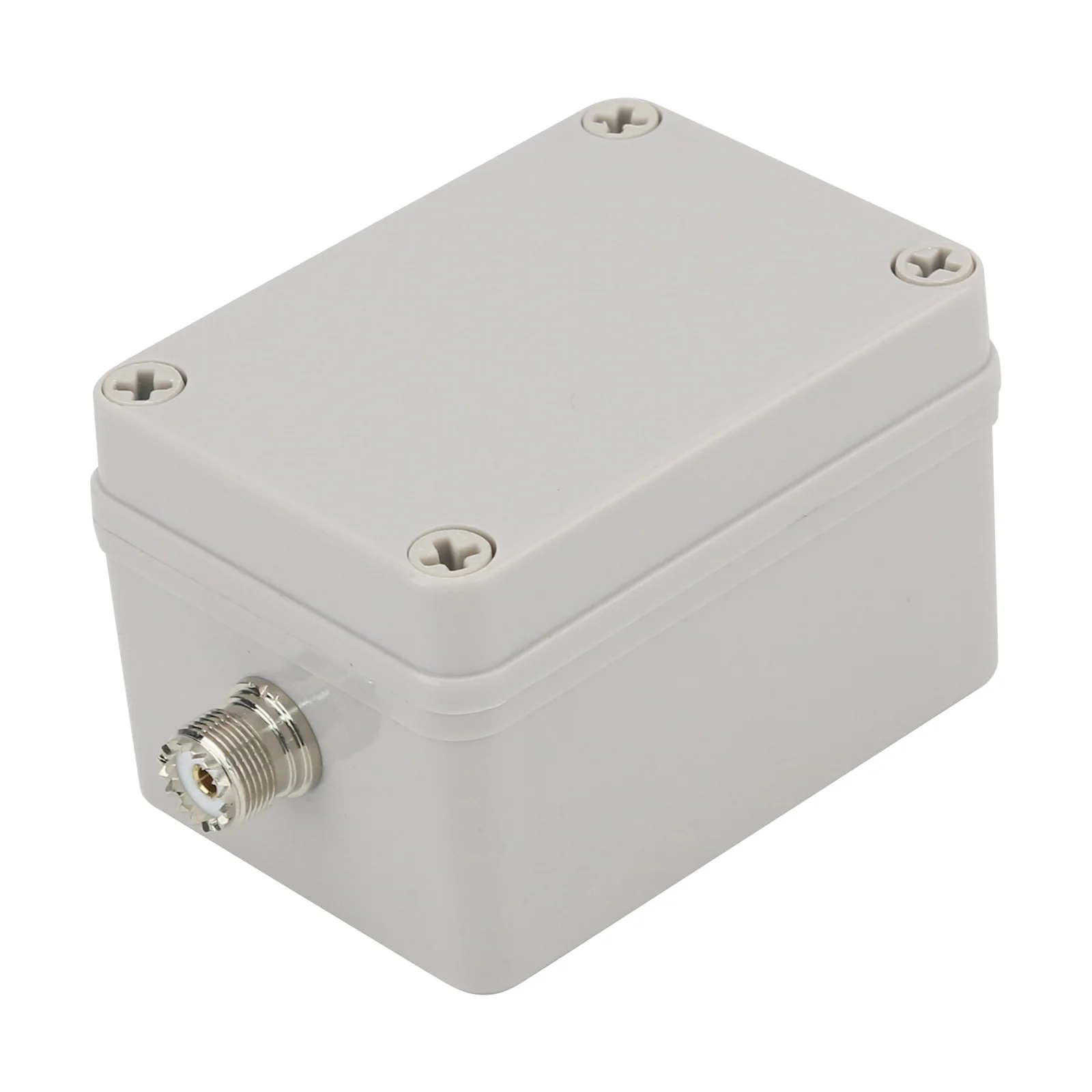 

2000W High Power 1:1 Balun 1-50MHz Waterproof Shortwave Antenna Balun with High Permeability Magnetic Ring (Double M Connector)