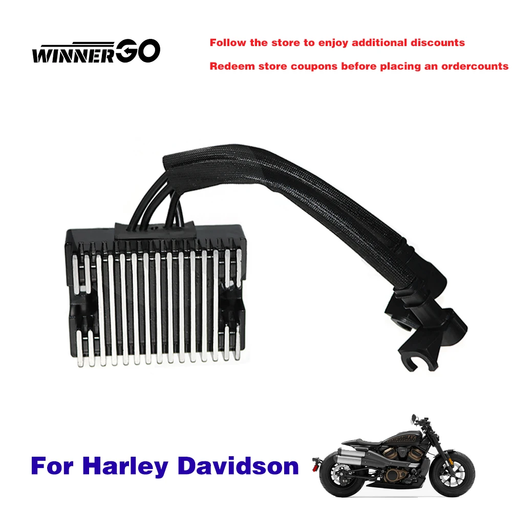 Voltage Regulator Rectifier For Harley Davidson Sportster 1200 Custom XL1200C Nightster XL1200N Forty Eight XL1200V XL1200 09-13