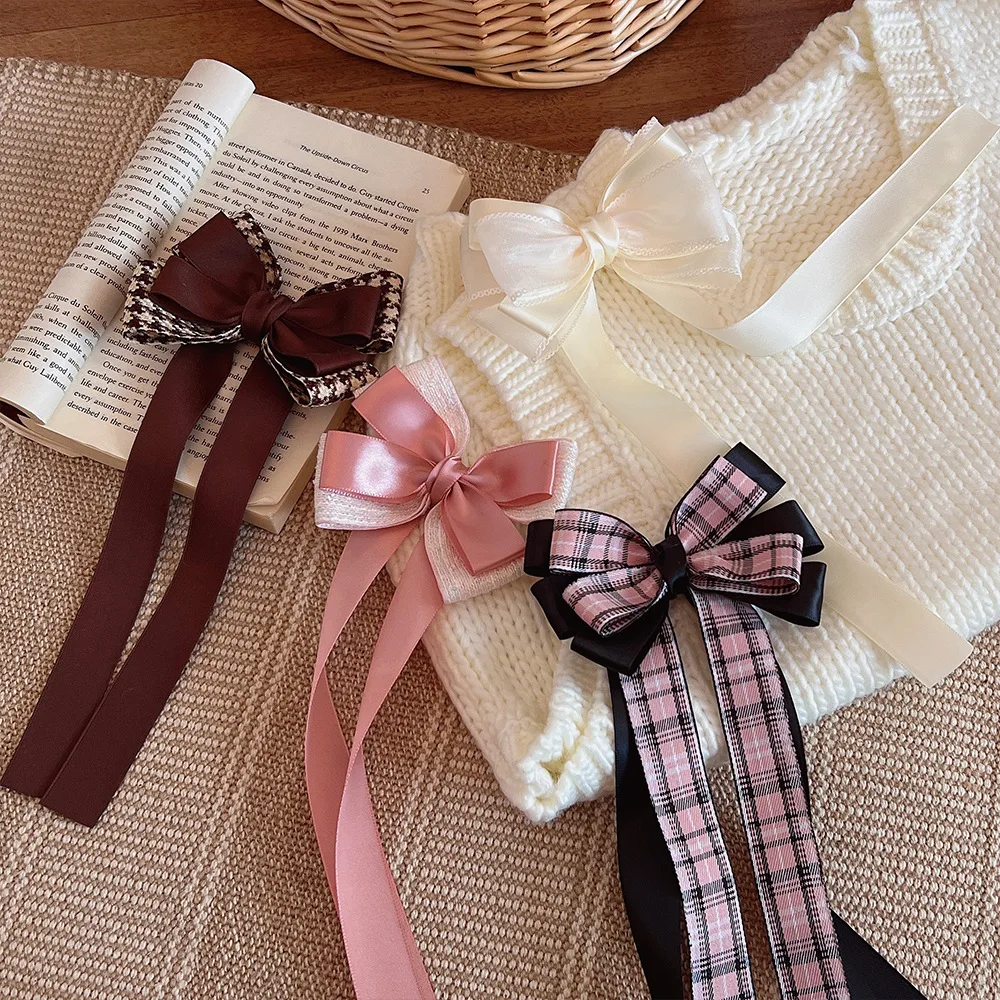 Immagine 5: Set di 1 Berretto Vintage con Fiocco per Donne, Accessorio Versatile ed Elegante per Uso Quotidiano e Appuntamenti, Cappello di Moda Indispensabile per Ragazze