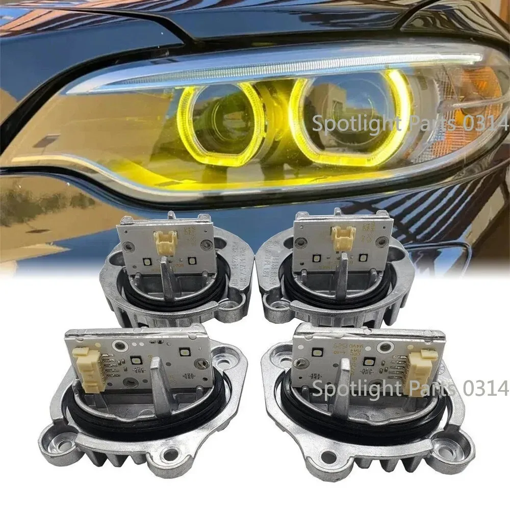 For 2014‑2021 BMW 2 Series F22 F87 F23 220i 228i 63117494851 63117494852 63117388923 63117388924 Yellow Xenon LED Headlight DRL