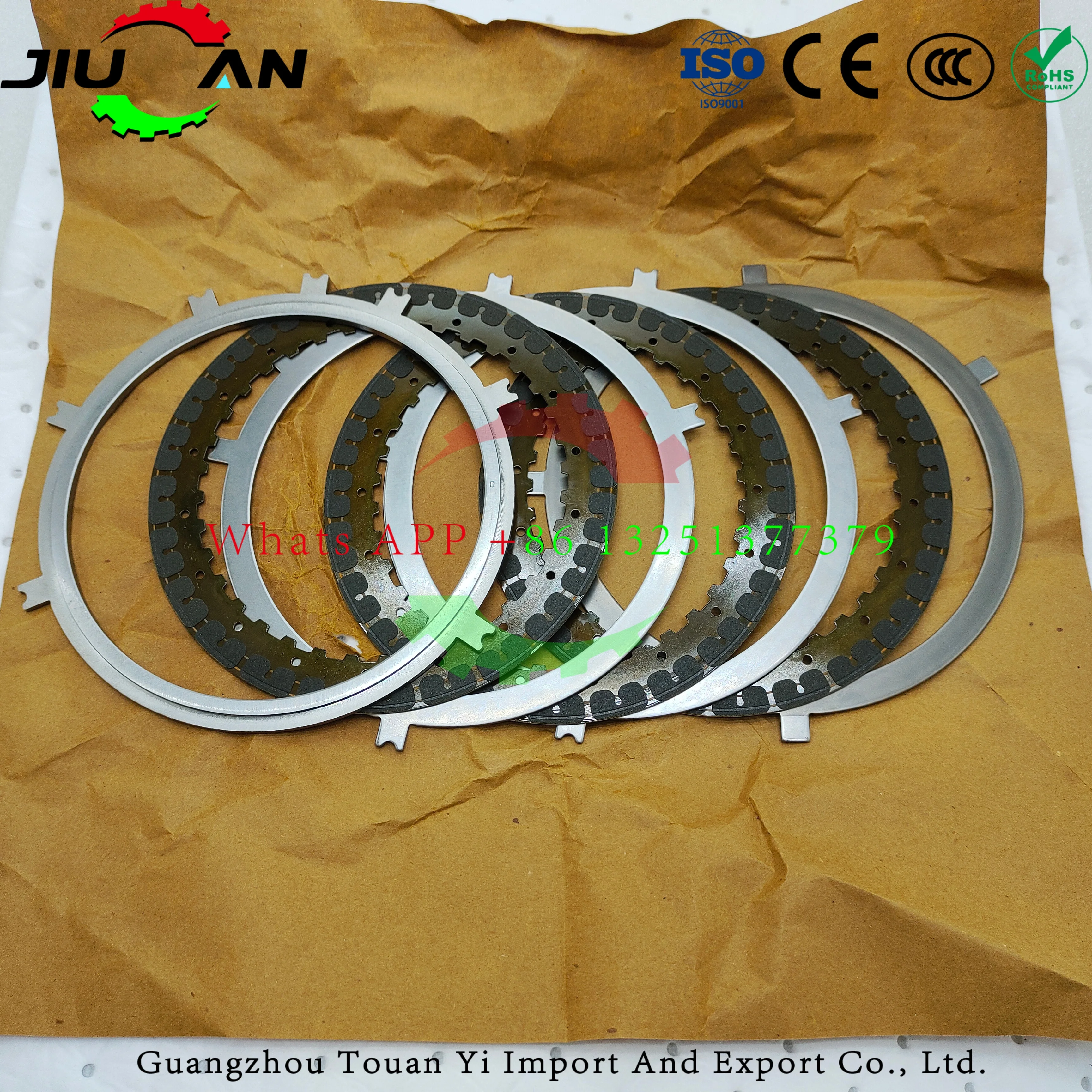 

45625-3B004 456253B004 A6LF1 A6LF2 Transmission Set-Under Drive Brake Friction Steel Kit For Hyundai Kia Car Accessory