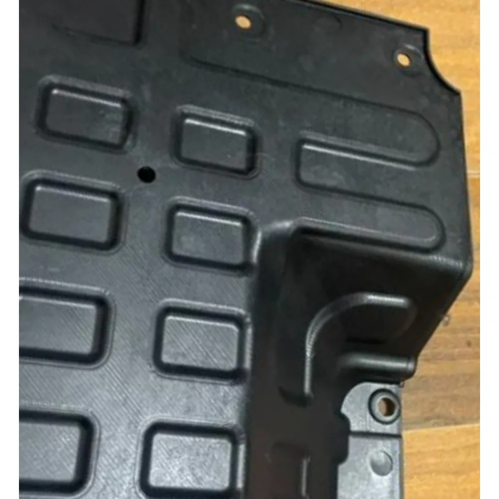 For Roewe ERX5 Battery Pack Protection Board Engine Lower Middle Chassis Plastic Cover Plate Automotive Parts Brand New