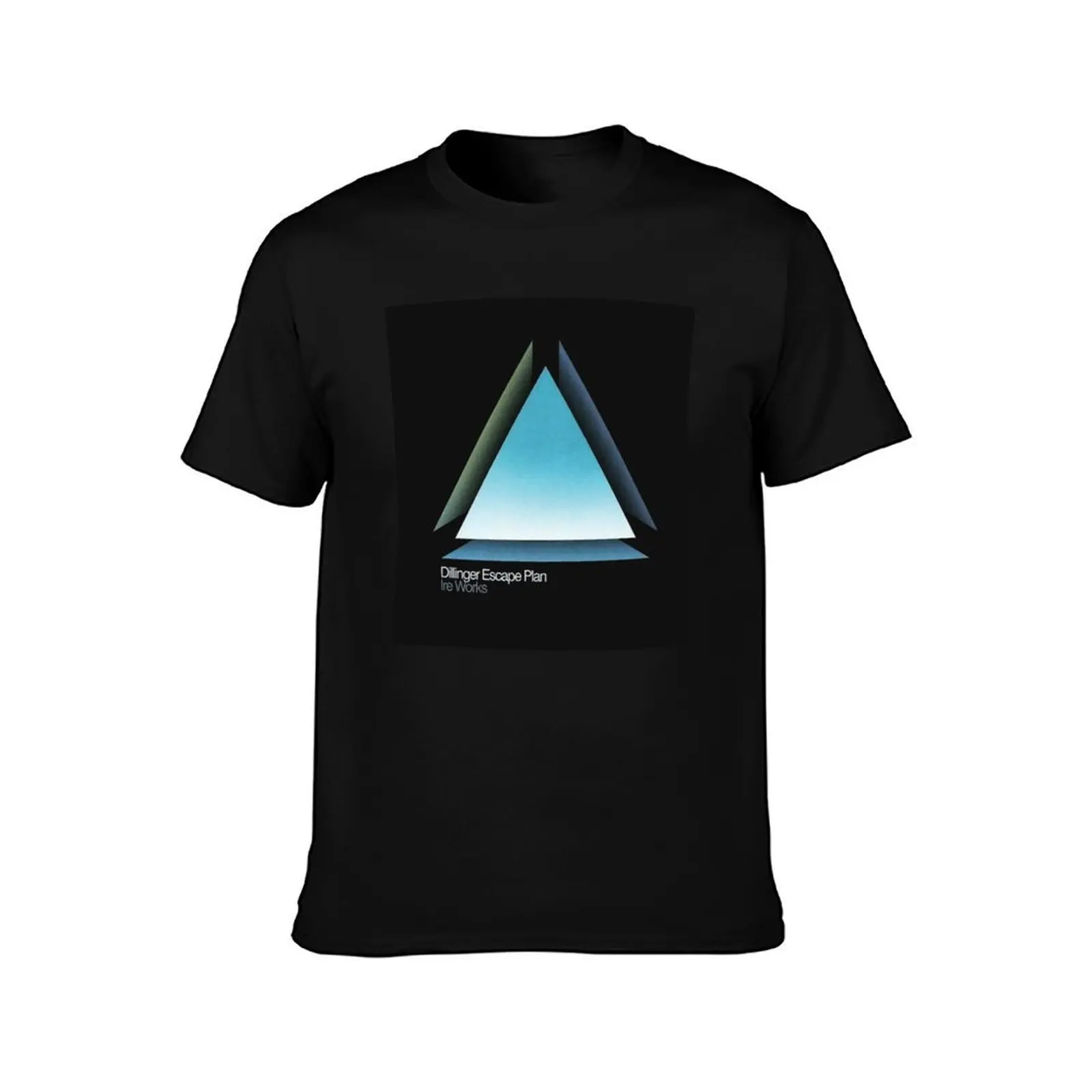 The Dillinger Escape Plan Art T-Shirt, Summer Casual Cotton Tee, Oversized Streetwear Tops, Vintage Graphic Print, 100% Cotton