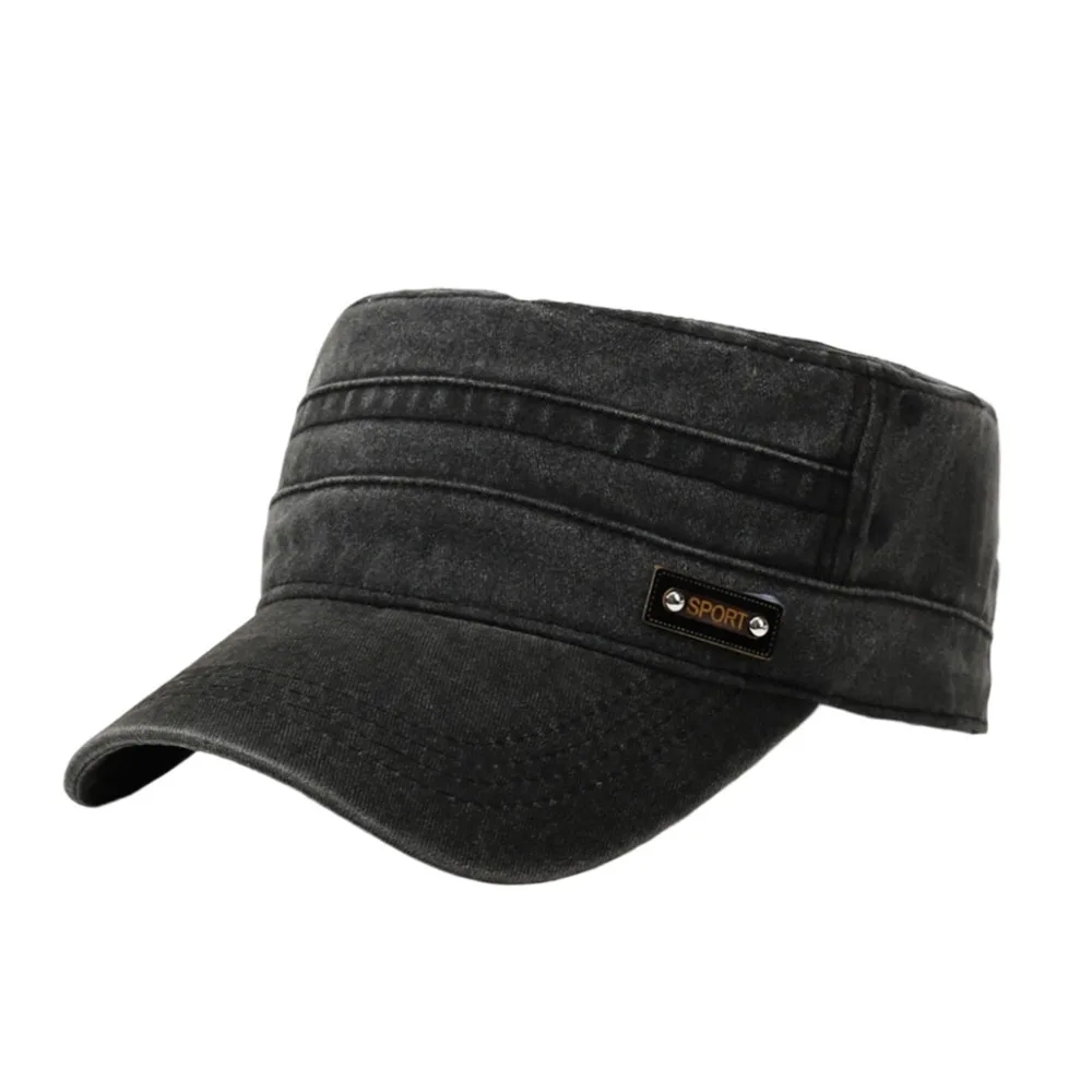 

Fashion Anti-UV Fishing Hat Casual Retro Baseball Cap Cotton Outdoor Sunscreen Sun Hat Spring Summer