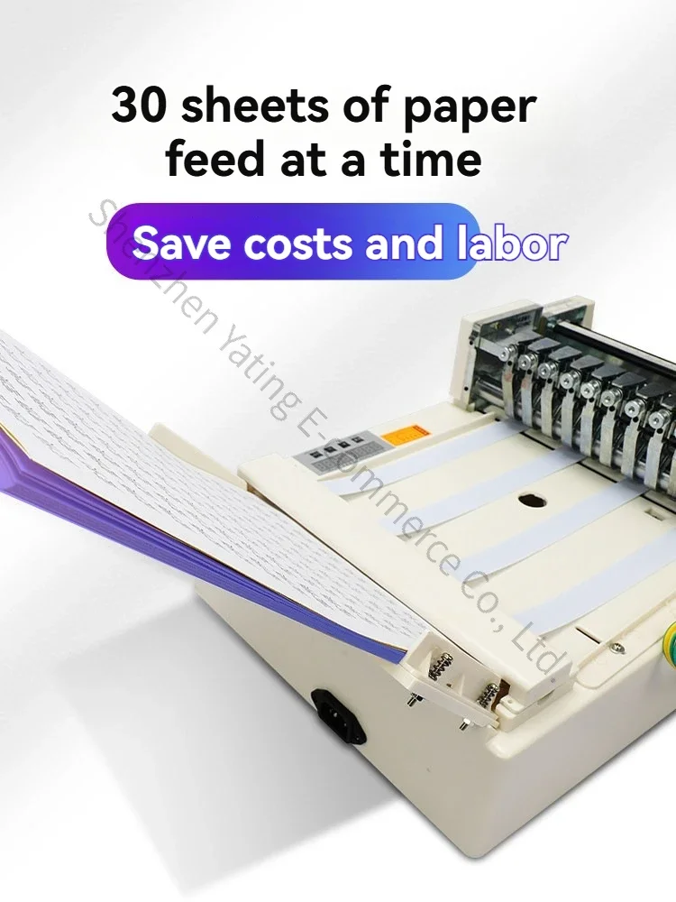 New New High speed type A4 Self-adhesive Marking Machine Automatic Label Cutter Label Paper Cutting Machine, Label Die-cutting M