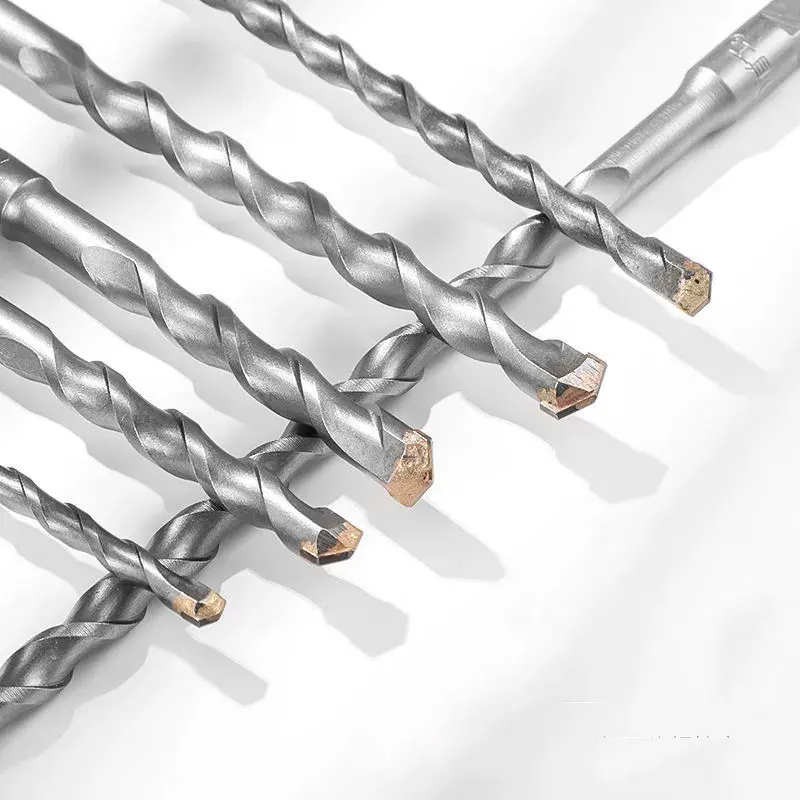 

Wall-through Hole Impact Drill Bit Square Shank Four-flute Electric Hammer Drill Bit Concrete Wall Hole Drill Bit Carpenter Tool