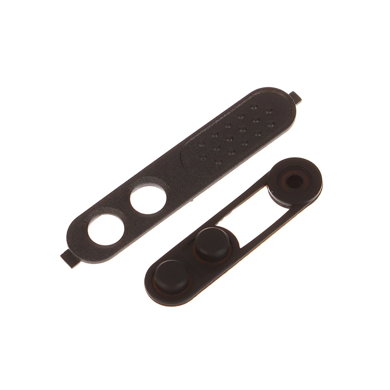 1 Pair PTT Button Lock And PTT Rubber Key For XIR P3688 DEP450 DP1400 Etc Radio Walkie Talkie Repair Kits
