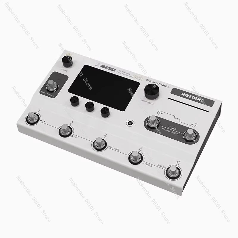 

2 Stage Type Amp Modeler / Effects Processor, Iconic Tri-core DSP Platform