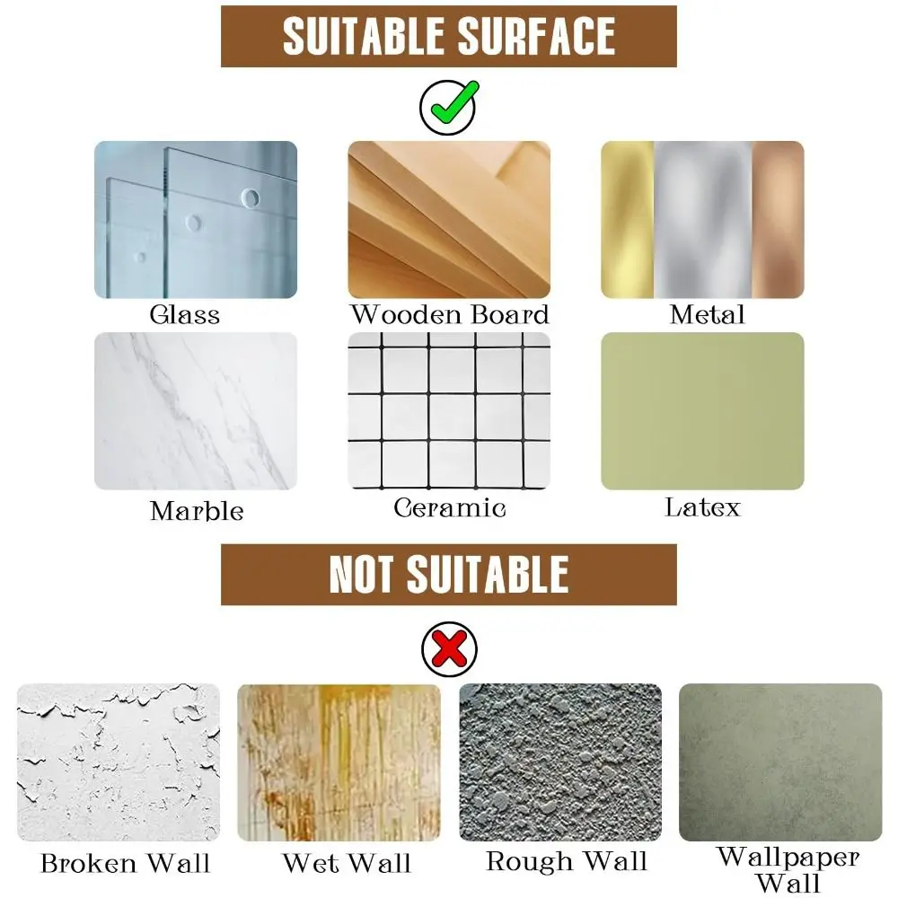 Самоклеящаяся пробковая доска из пробкового материала, безрамная самоклеящаяся подвесная доска для канцелярских кнопок, съемная настенная доска для сообщений