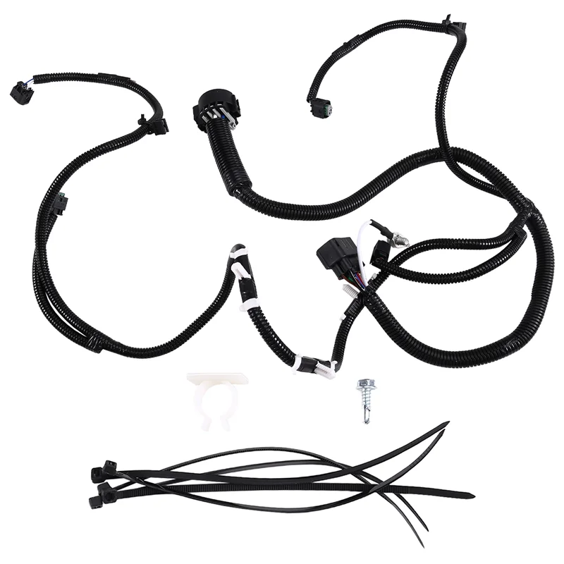 

ABXN-для Ford F-150 2009-2014, жгут проводов буксировки, датчик приближения для помощи при парке заднего хода, жгут проводов сцепного устройства прицепа BL3Z13A576C BL3Z-13A576