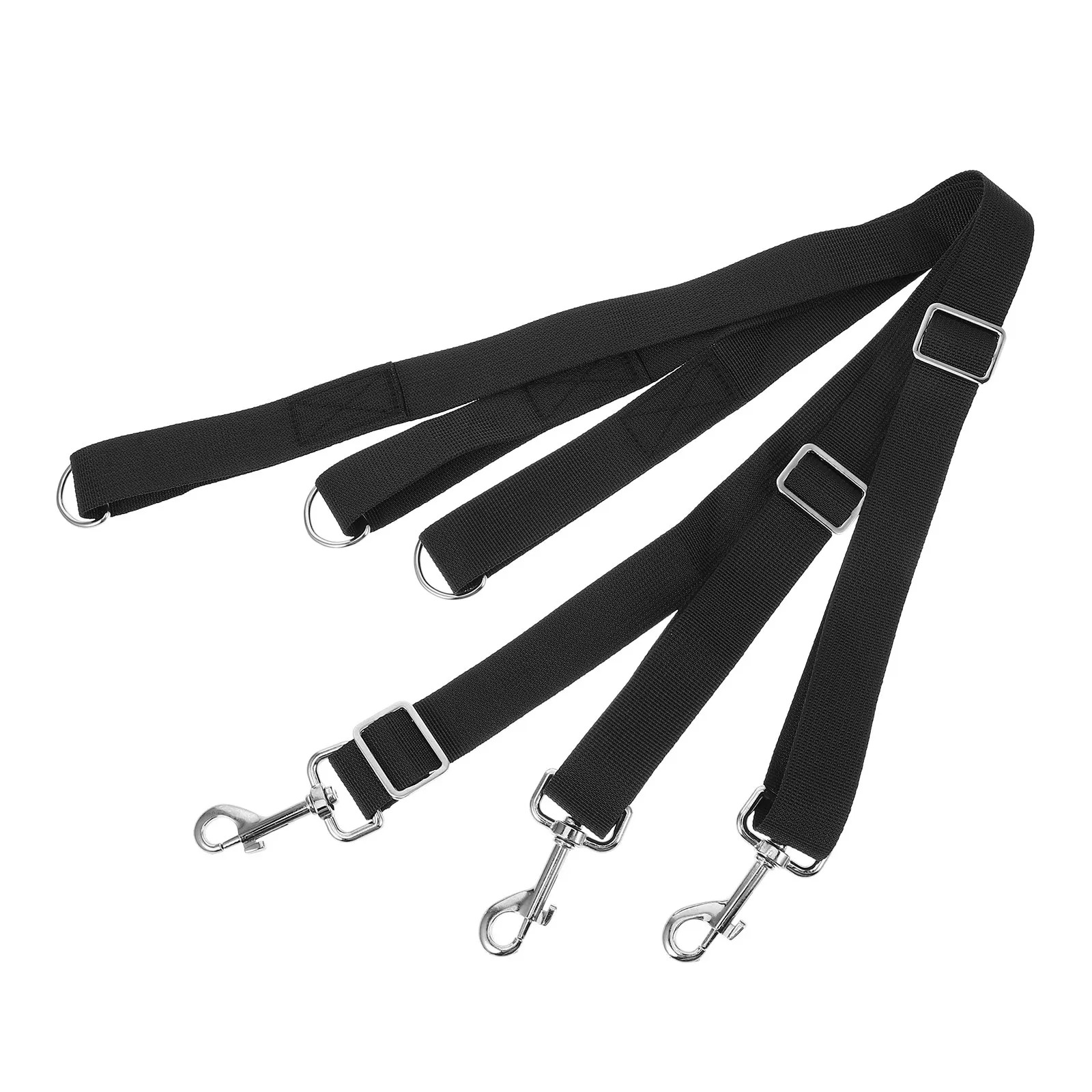 

Комплект из 3 регулируемых нейлоновых ремней для подвешивания ведер для лошадей, для кормления и поения, принадлежности для конюшни