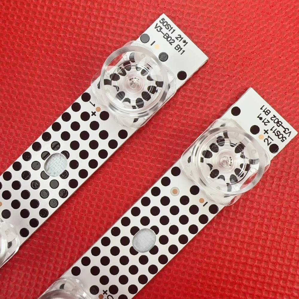 Светодиодная лента подсветки 987 мм для 50P635 50S455 50S453 50S451 50F265C 50U3A 50V6EA 50D200 50S11 21*1 V3-B11 B0101-000384 21 светодиодов