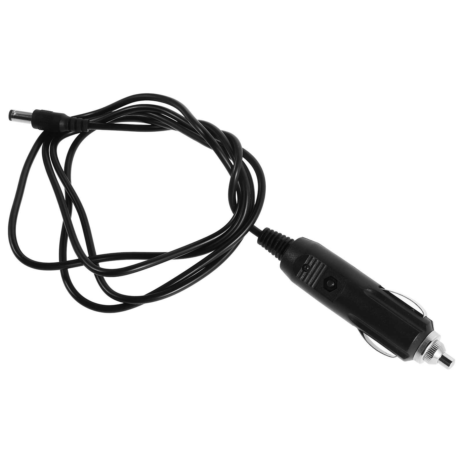 

Car Power Cord Extension Cable Cigarette Lighter Plug Male Head Air Pump Use Durable Metal Plastic Easy On Off Multi