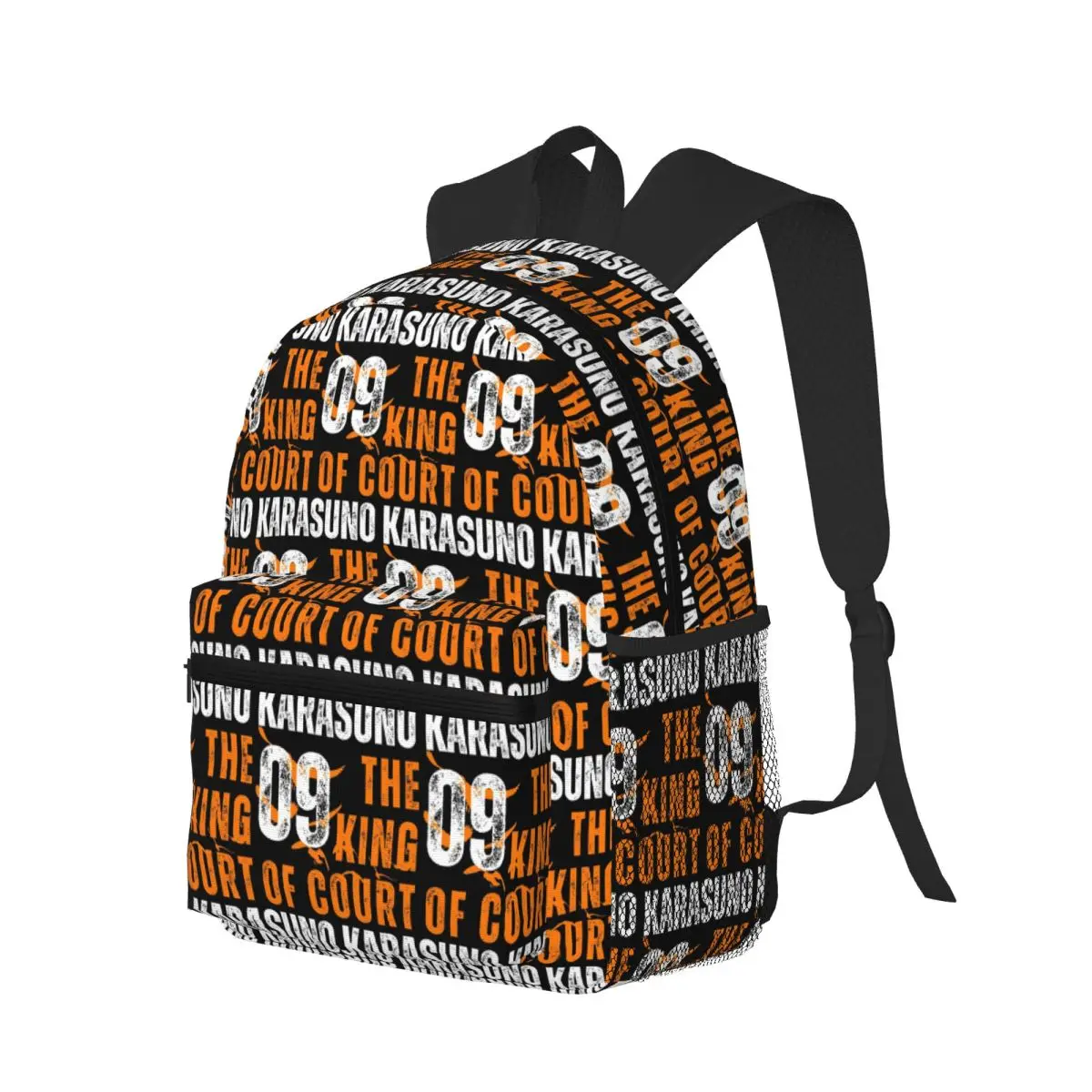 

Tobio Kageyama Anime Haikyuu Karasuno Student Backpack School Bag Hiking Travel Daypack for Men Women Bookbag Shoulder Bags