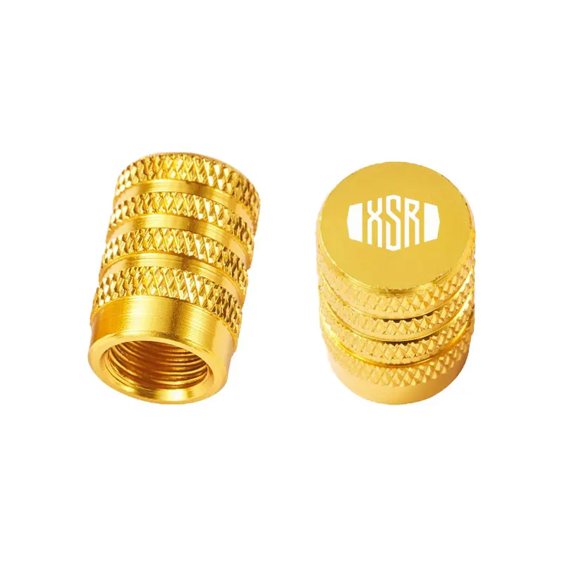 2PCS Motorcycle Wheel Tire Valve Caps For Yamaha XSR700 XSR 700 2014-2022 2023 XSR900 XSR 900 2014-2025 XSR125