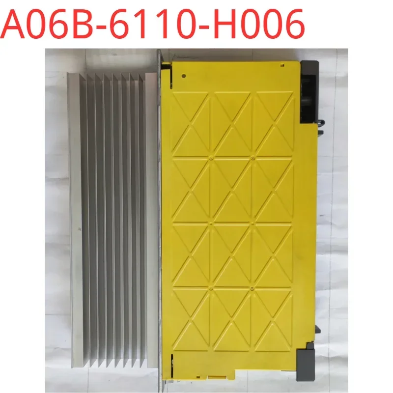 A06B-6110-H006 Second-hand tested ok  Servo Drive in good Condition