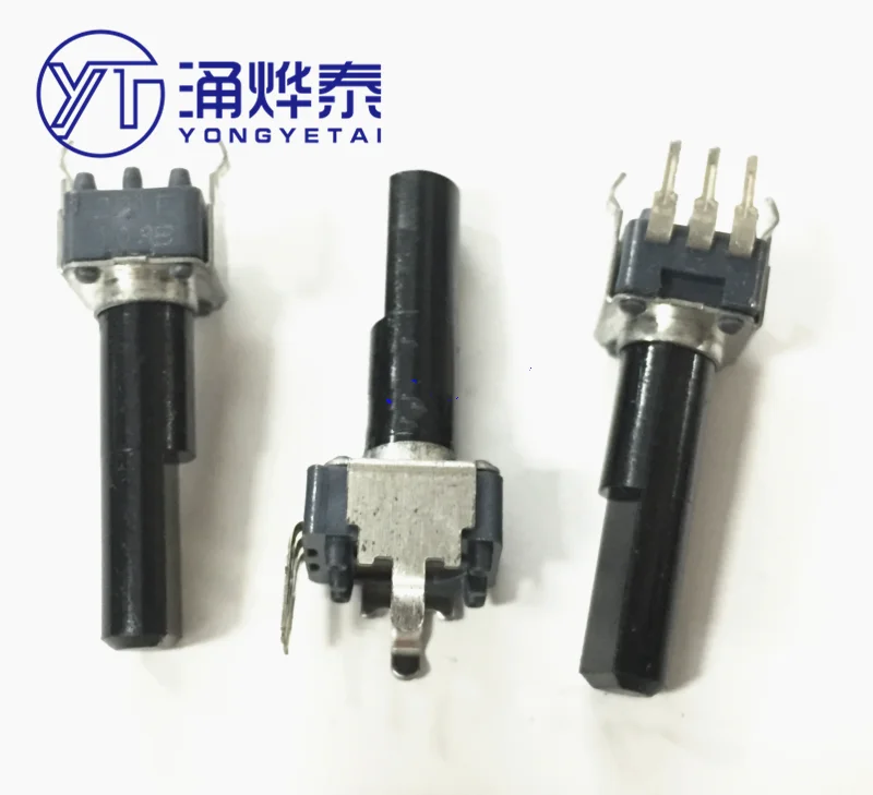 

2 шт. RK09 потенциометр C50K со средней точкой C503, длина вала 23 мм