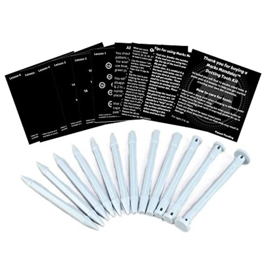

【Spot goods】Marks Mandalas 24 Sizes Dotting Tool Set