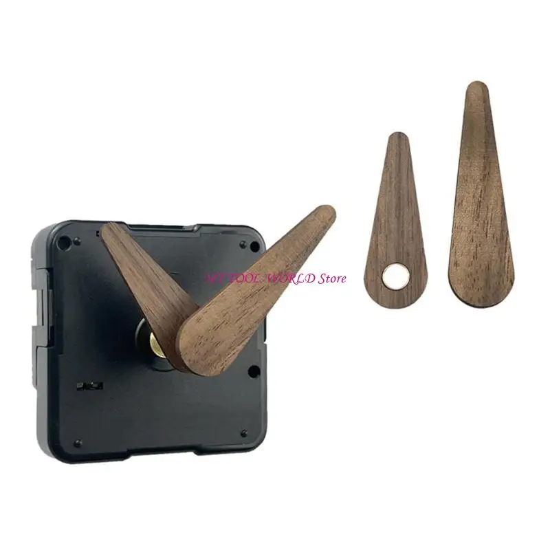 Wall Clock Movement Mechanism Repair with Hands for Home Decors Making A2BB