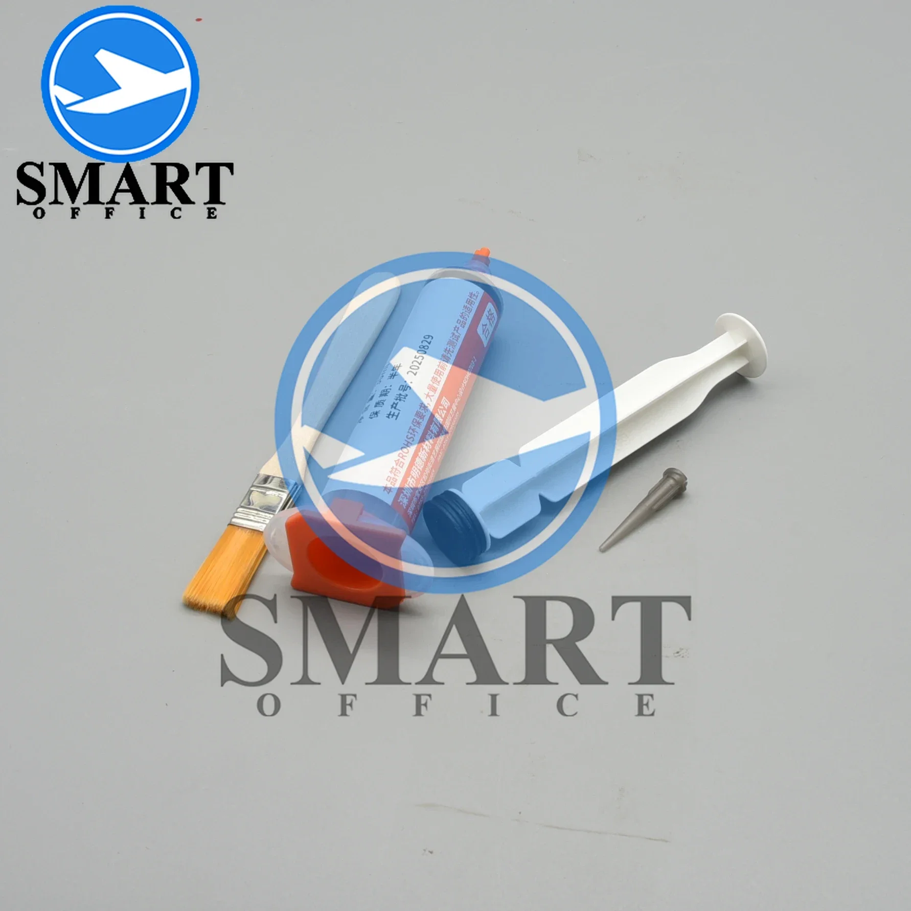 1Set Speaker audio repair glue foam paper tray rubber edge cloth black electronic seal speaker30ml