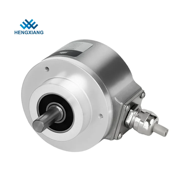 S58-A10T6E65536D DC5-30V 58mm Housing Diameter Incremental HTL Push Pull Rotary Encoder 65536ppr Replace DFS60A-S4PK65536