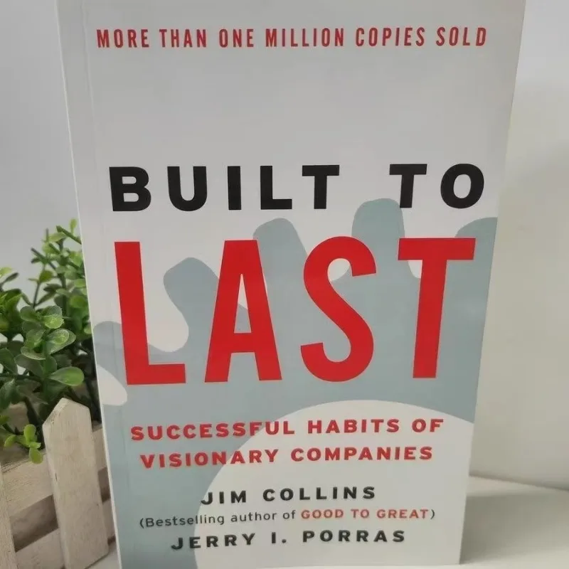 Built to Last By Jim Collins Successful Habits of Visionary Companies Paperback Book in English Libros