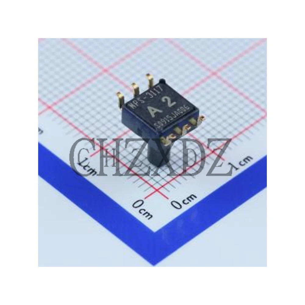 100% Original MPS-3117-006GC-A2 Pressure sensor SMD-6P,7x7mm MPS-3117