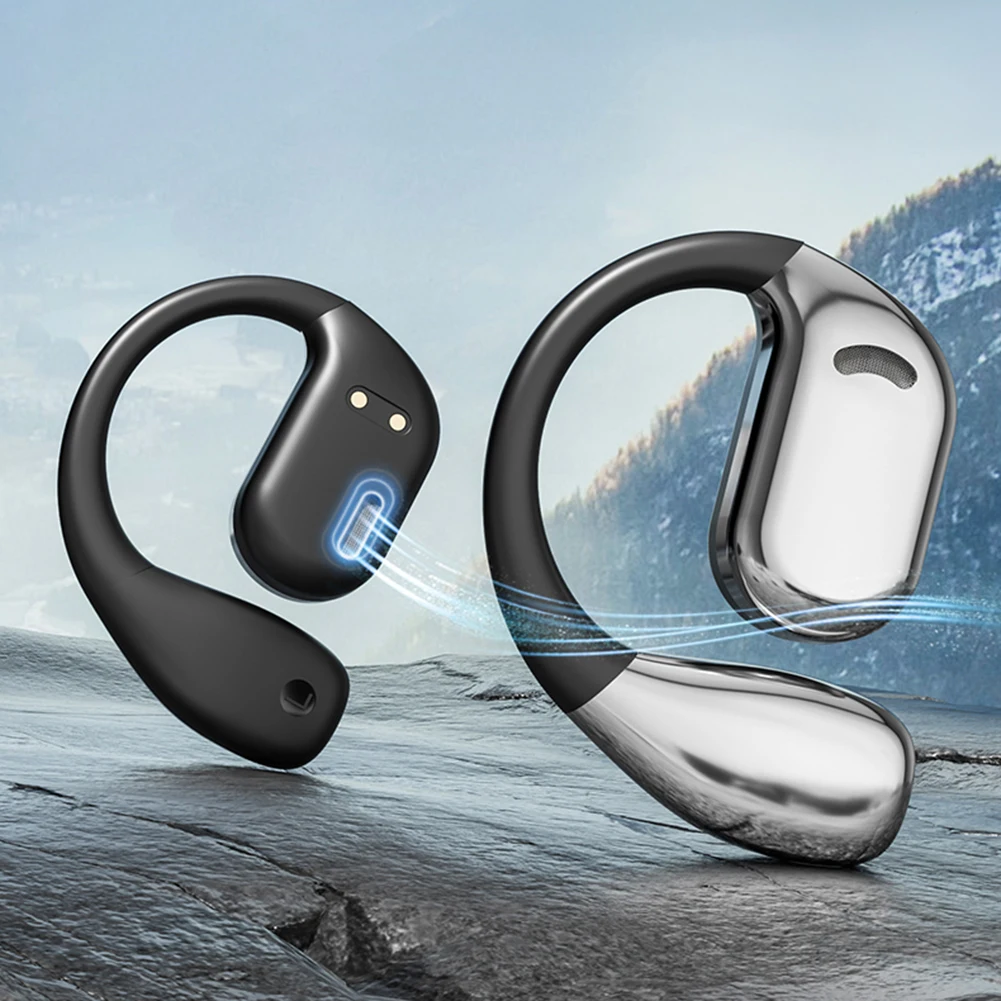 سماعات أذن مترجم متوافقة مع البلوتوث 5.4 سماعات أذن ثنائية الاتجاه في الوقت الحقيقي جهاز مترجم عمر البطارية الطويل لنظام Android وiOS #6