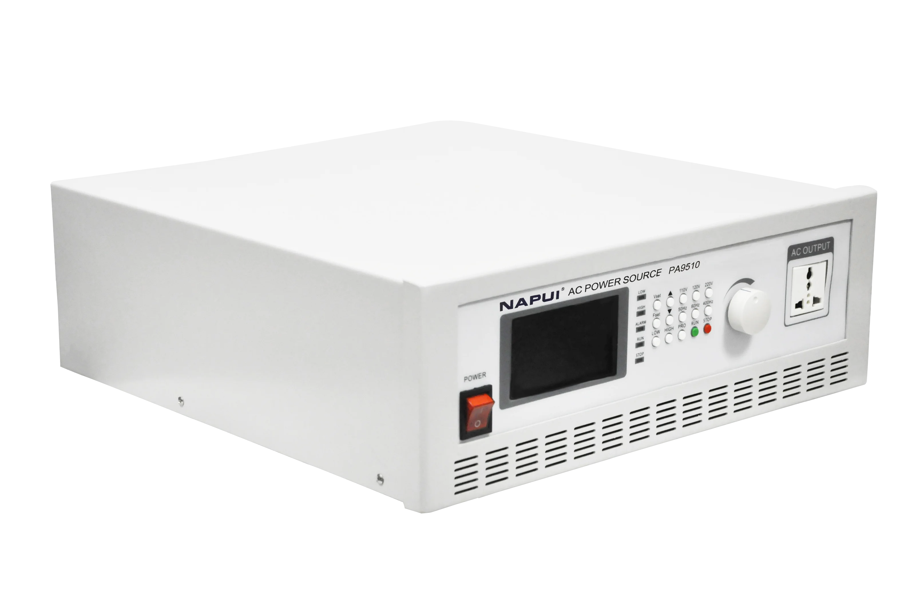 AC Power Quelle PA9520 0-300V 0-2KW einphasig drei phase Programm Steuerung Variable Frequenz AC Netzteil