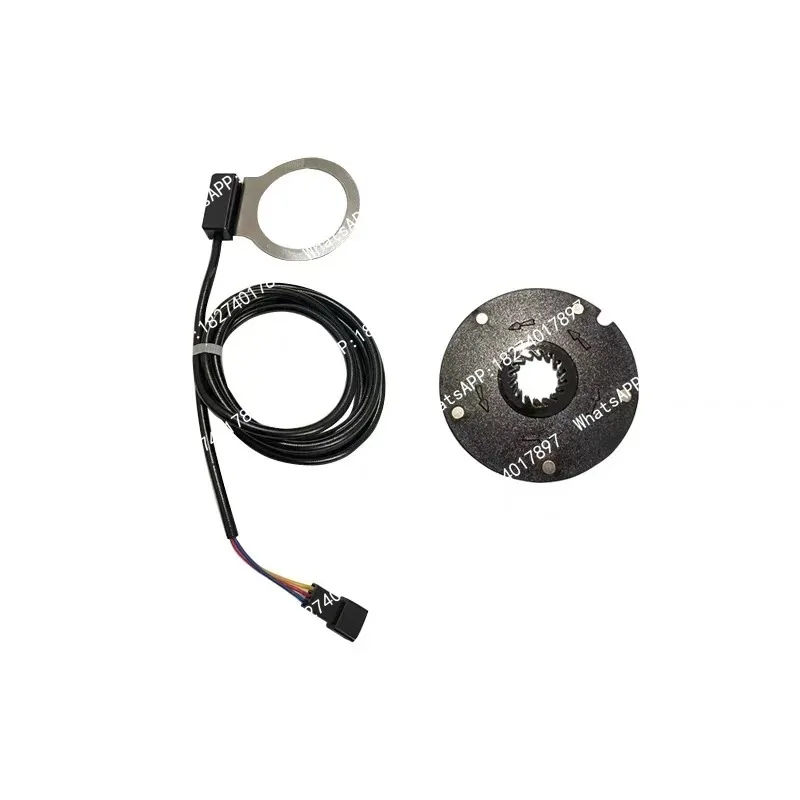 3pcs for Good Pedal Assistant Sensor PAS for E-bike with 5 6 8 12 Magnets Speed Sensor Smooth Riding Pulse Assist Sensor Part