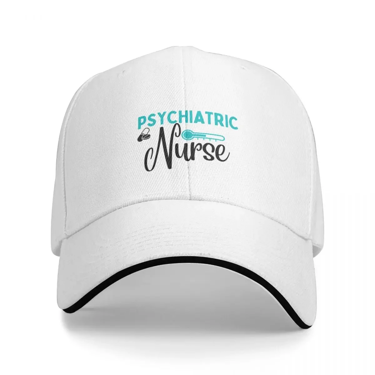 Psychiatric Nurse Nursing Career Nursing Profession Baseball Cap Brand Man cap Hood Golf Women Hats Men's