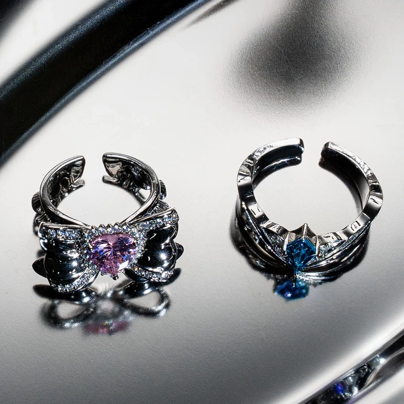 New Genuine BOXFUN Detective C - огляд і ціна Couple Ring Set